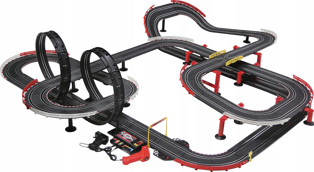 huge CAR TRACK for children long 1420 cm + 2 cars TRACK FOR GIFT Brand Ramiz