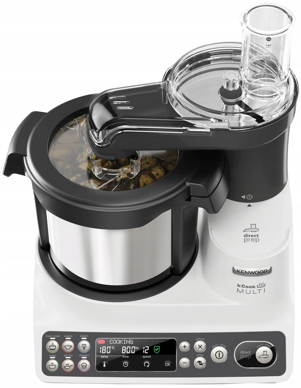 iCook Kenwood CCL401WH Multifunction Food Processor with Cooking Function Brand Kenwood