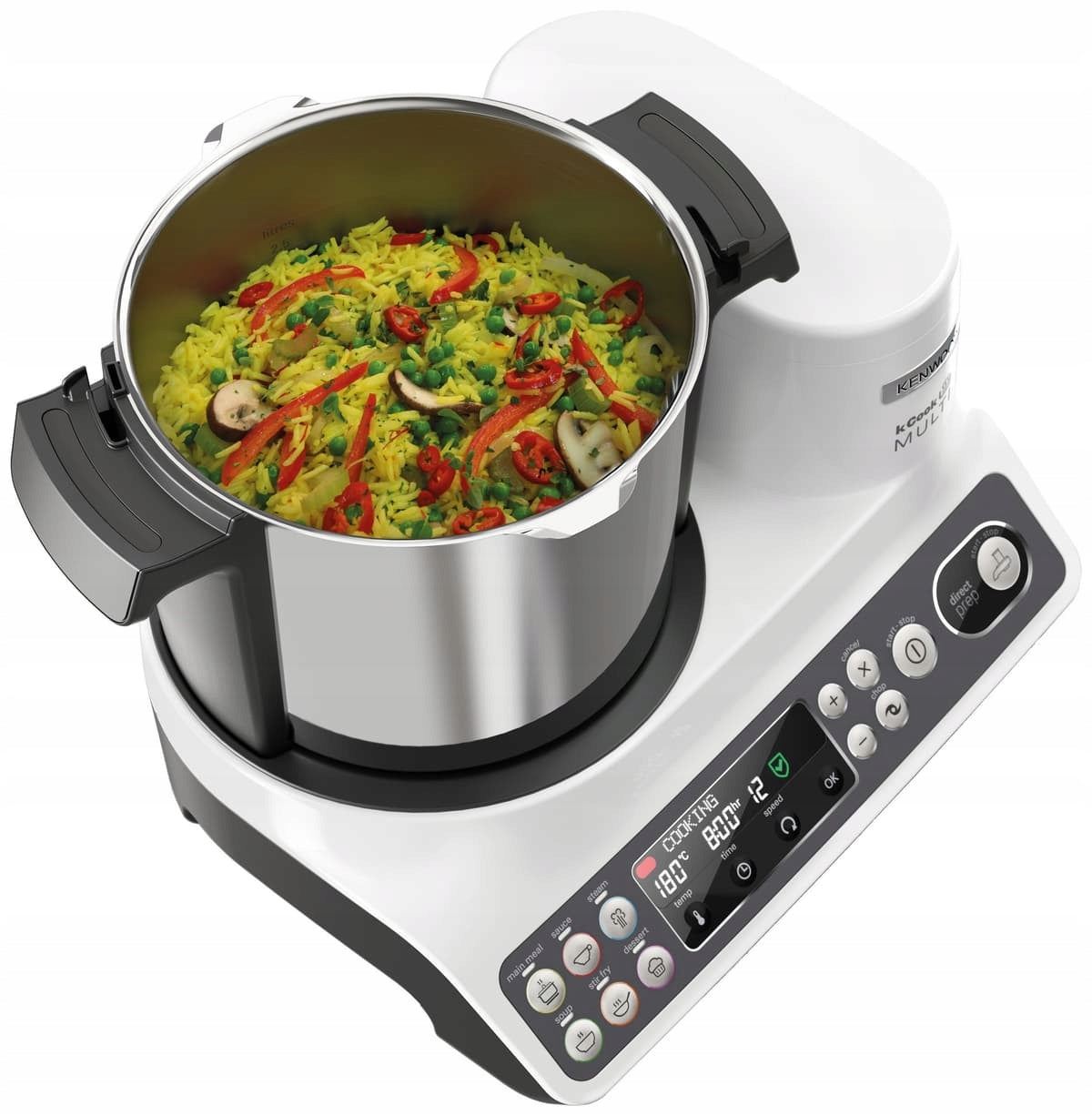 iCook Kenwood CCL401WH Multifunction Food Processor with Cooking Function Manufacturer code 0W20610007