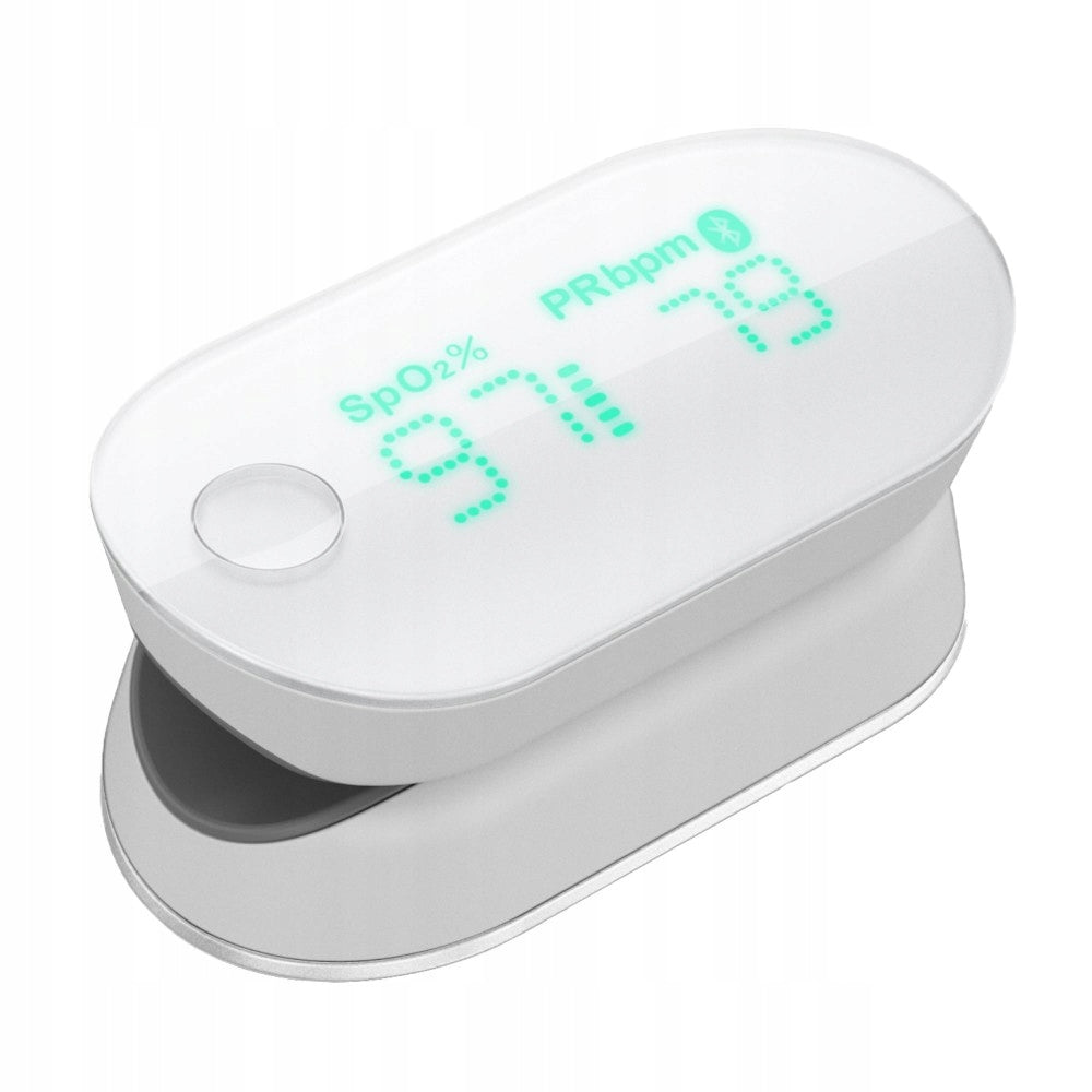 iHEALTH PO3M bluetooth pulse oximeter app, saturation level Batteries included no