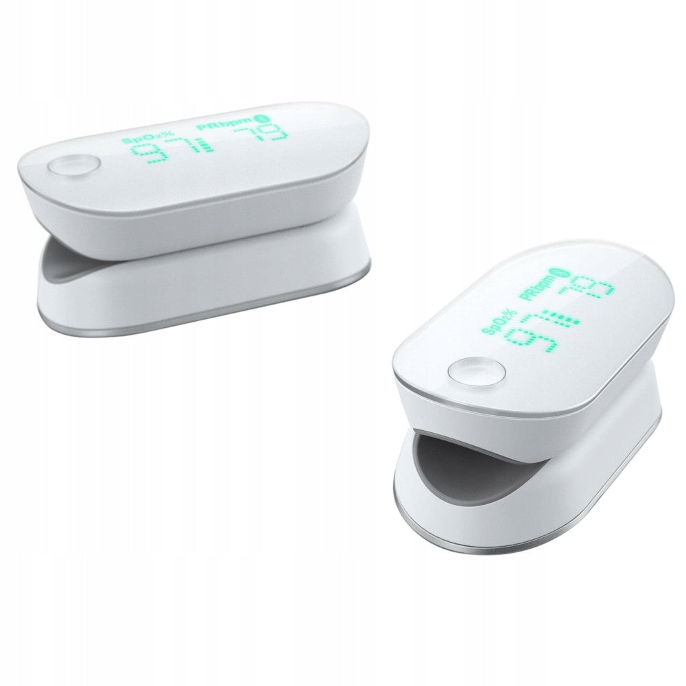 iHEALTH PO3M bluetooth pulse oximeter app, saturation level Color white