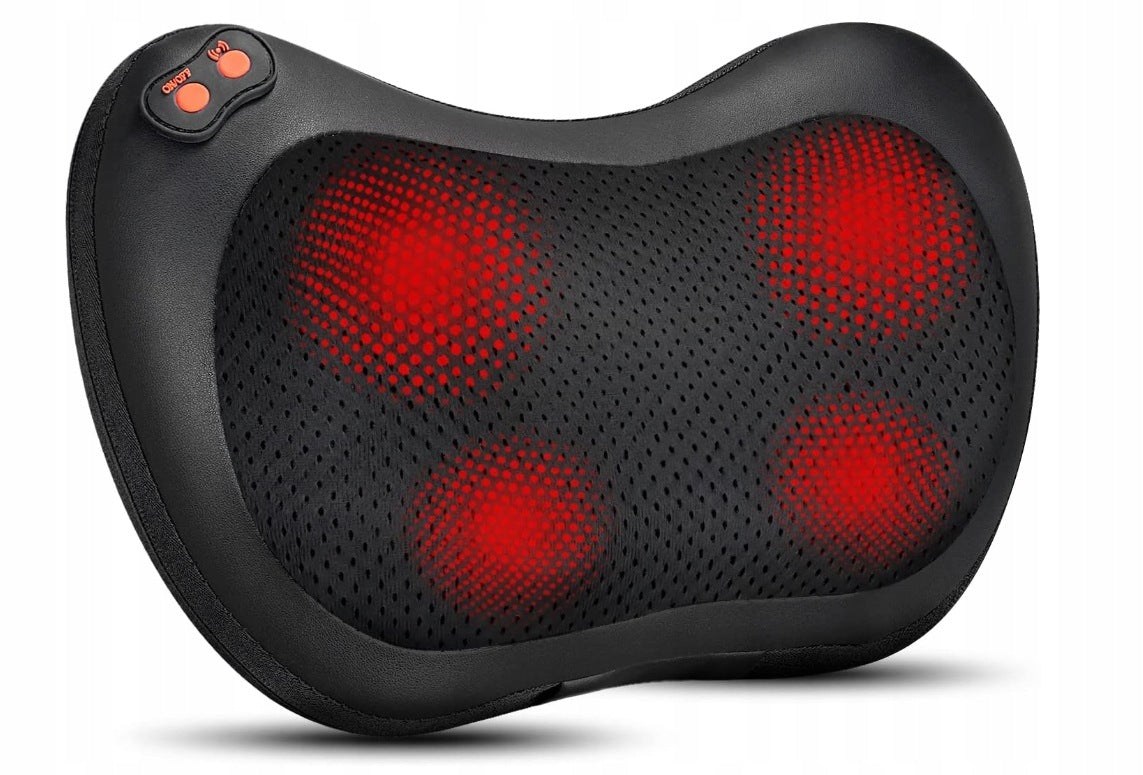 iKristin massager Shiatsu pillow for back neck with heating
