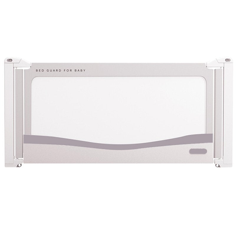 iMex zábrana na postel PREMIUM 120 cm světle šedá