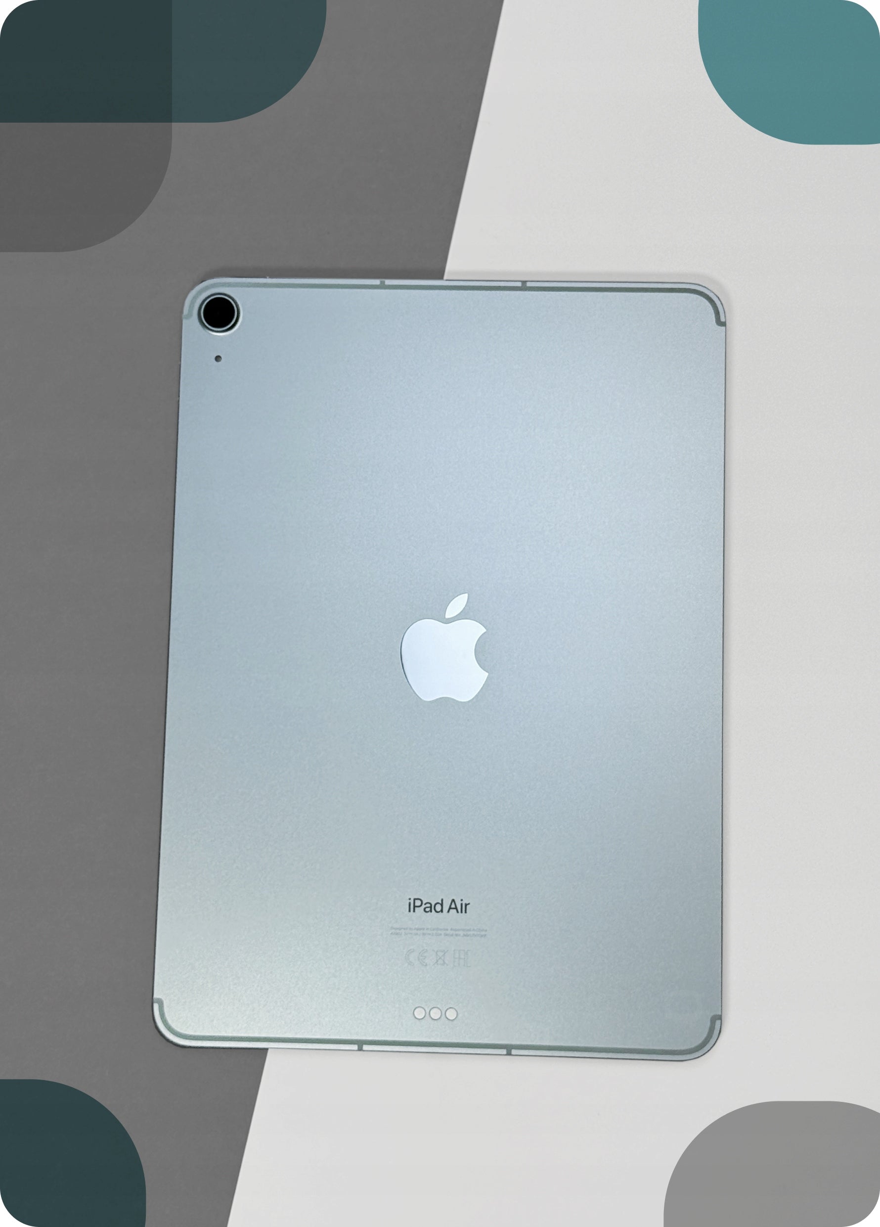 iPad Air 11 M2 BLUE 512GB Cellular 5G eSIM Wi-Fi 462g | Apple Intelligence Operating system version iOS (inne)