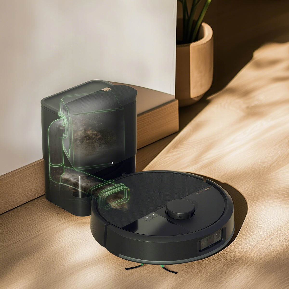 iRobot Roomba Max 705 Vac + AutoEmpty dock (Black) Manufacturer code iRobot Roomba 705 VAC