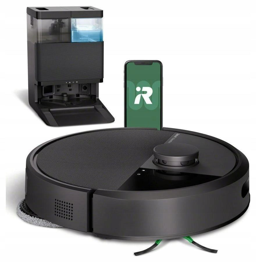 iRobot Roomba Plus 405 Combo Black