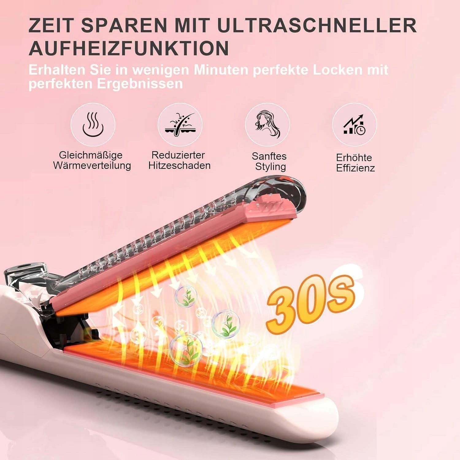 iToncs 2-in-1 Curler Straightener Professional Fast Heating Manufacturer code HS-916