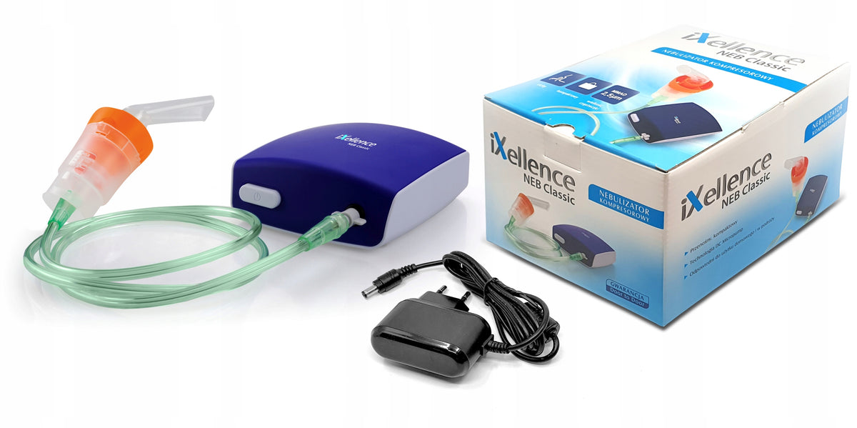 iXellence NEB Classic Piston Inhaler Medical device yes