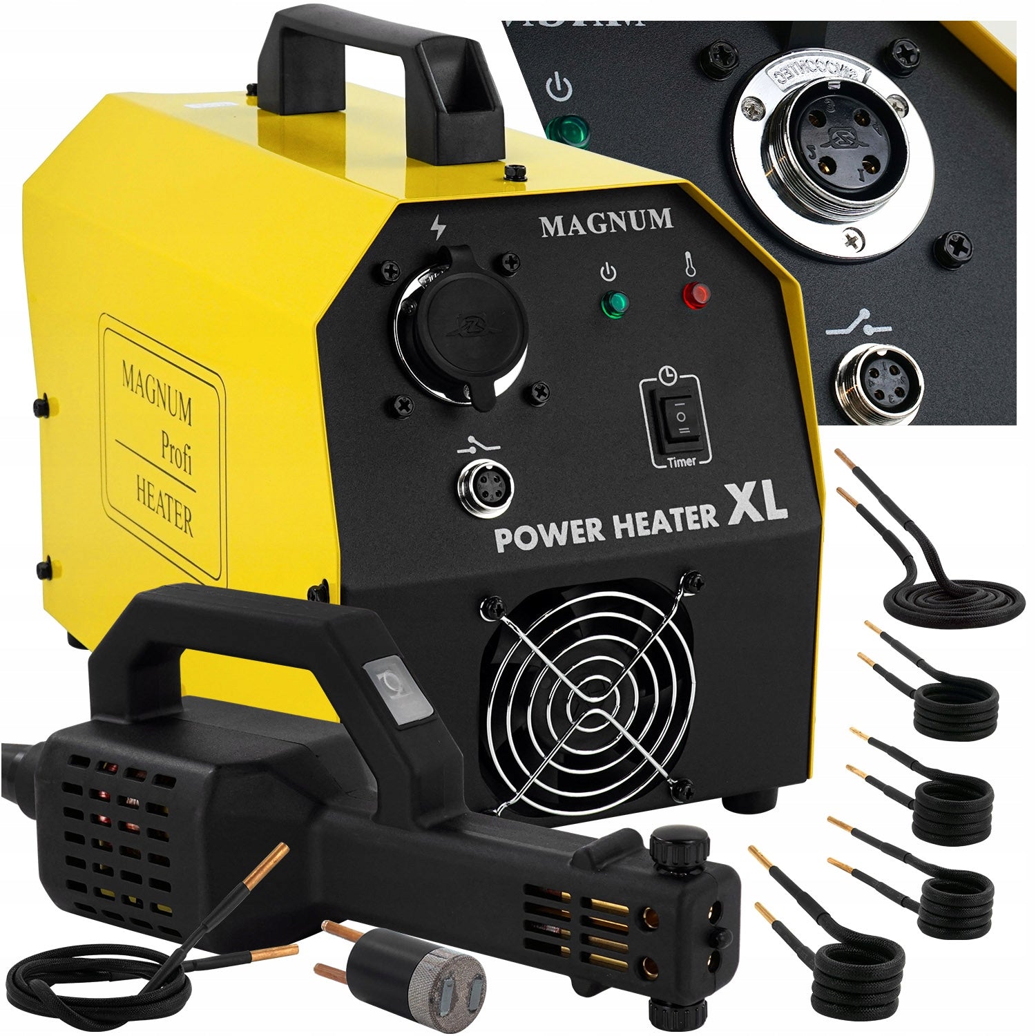induction heater Magnum Power Heater XL 3kVA IGBT 3000 W