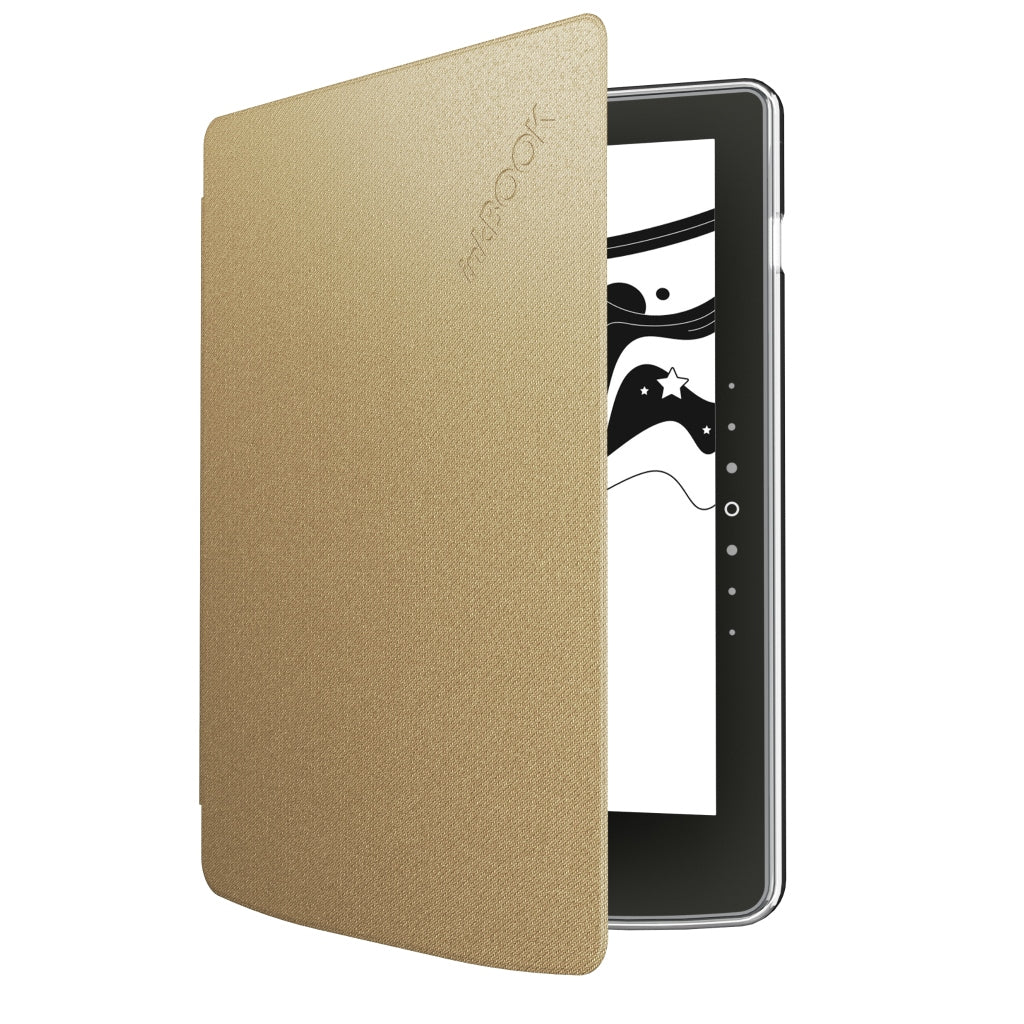 inkBOOK Duo Champagne Gold case for inkBOOK Solaris