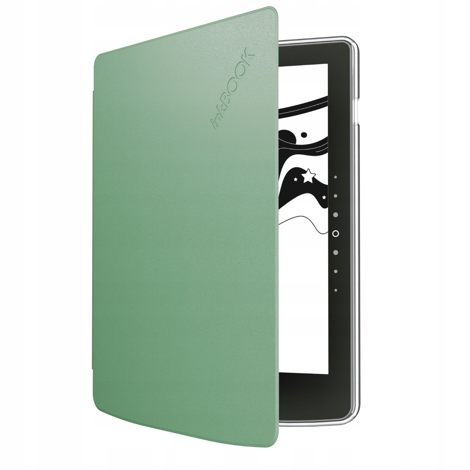 inkBOOK Duo Pistachio Green case for inkBOOK Solaris