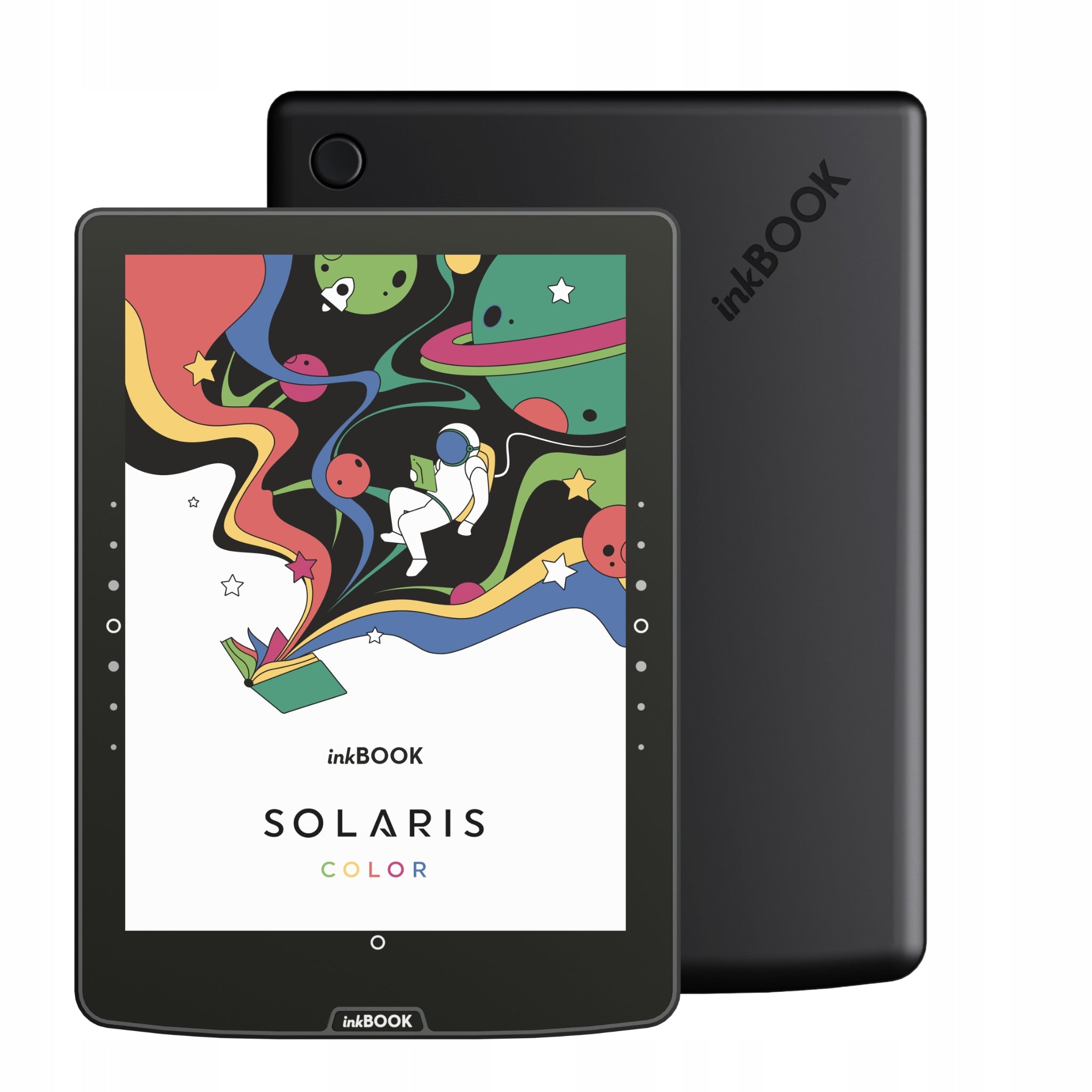 inkBOOK Solaris Color Black with Legimi, EmpikGo, Kindle Apps