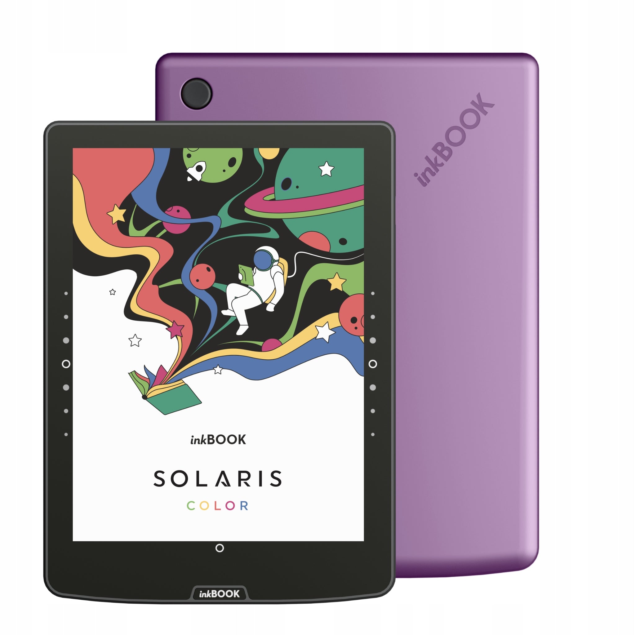inkBOOK Solaris Color Violet with Legimi, EmpikGo, Kindle