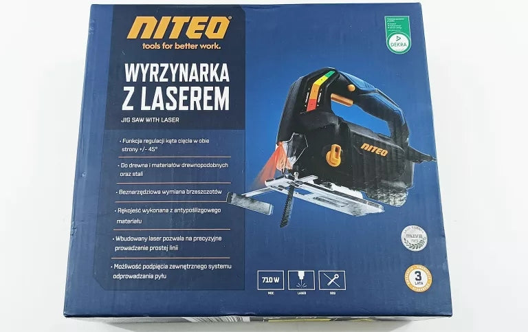 jigsaw Niteo 710 W mains power supply