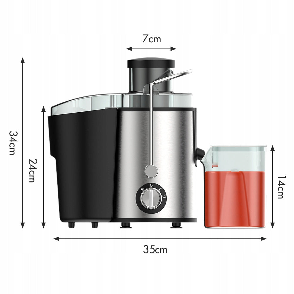 juice extractor high speed 800W HDeye for fruit and vegatable EU version EAN (GTIN) 6977171904304