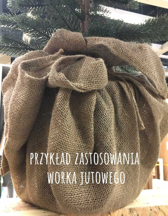 jute bag for Christmas tree, Christmas tree cover Brand no brand