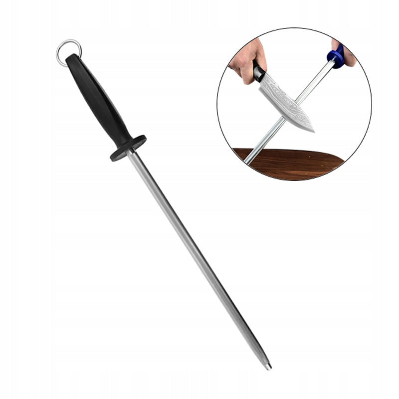 knife sharpening steel, round,FOR KITCHEN KNIVES TAIDE 30 cm