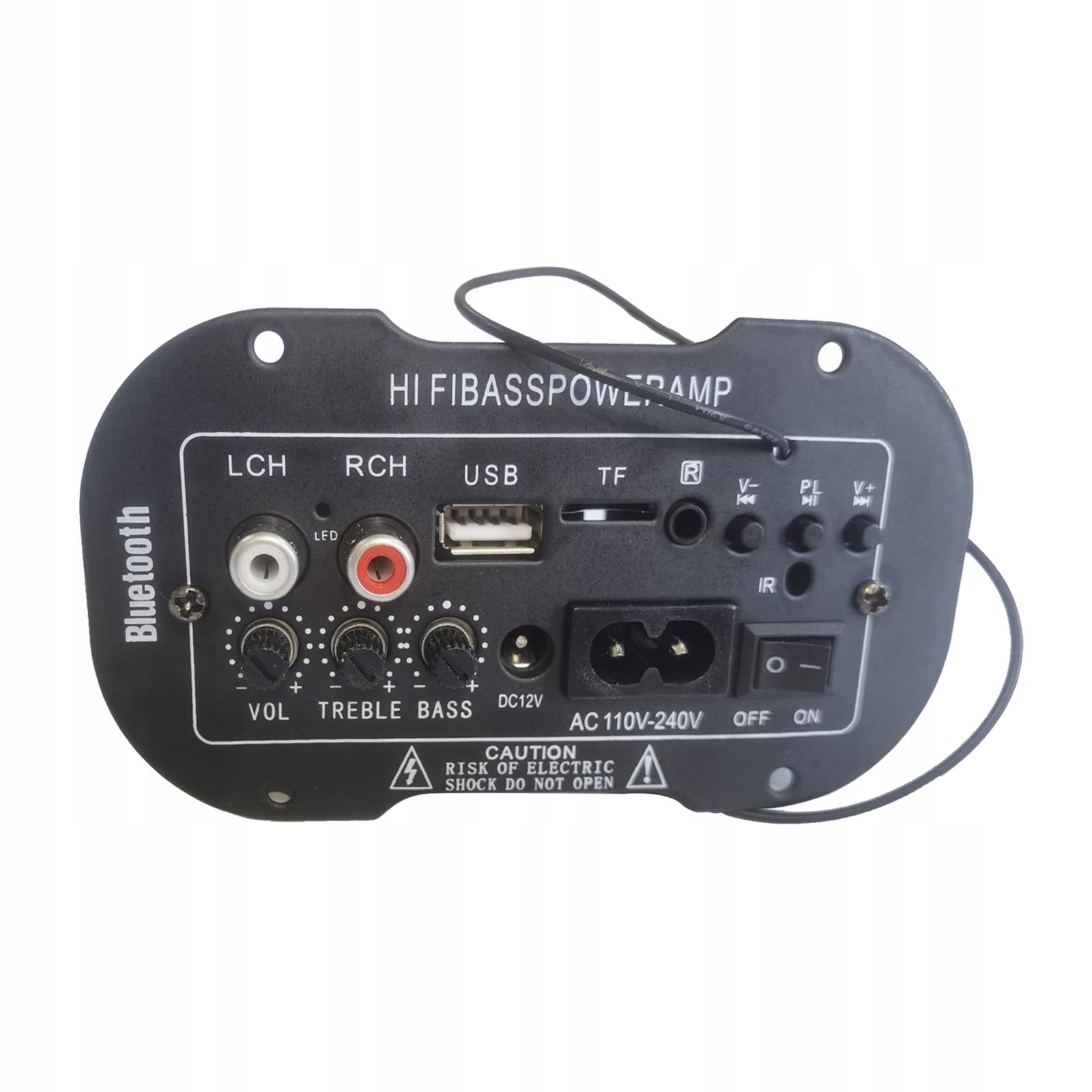 lacooppia 220V Car Amplifier Hi Fi Audio Power Digital Stereo Amplifier Amp Brand no brand