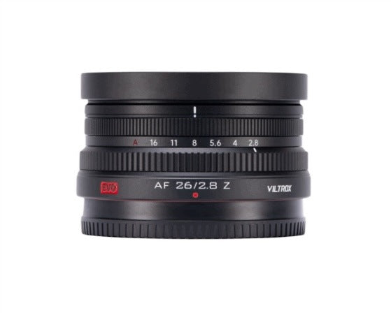 lens Viltrox 26mm f/2.8 EVO power. Nikon WITH PROMOTION ON TRIPOD BENRO