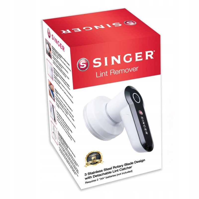 lint vacuum cleaner Singer 220015002 - White, Wireless Brand SINGER