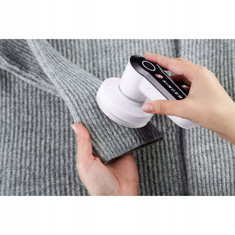 lint vacuum cleaner Singer 220015002 - White, Wireless Dominant color white