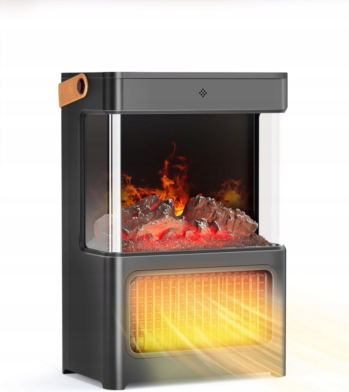 lvara YND-BL-02 2000W fan with flame simulation, 3 modes + remote control