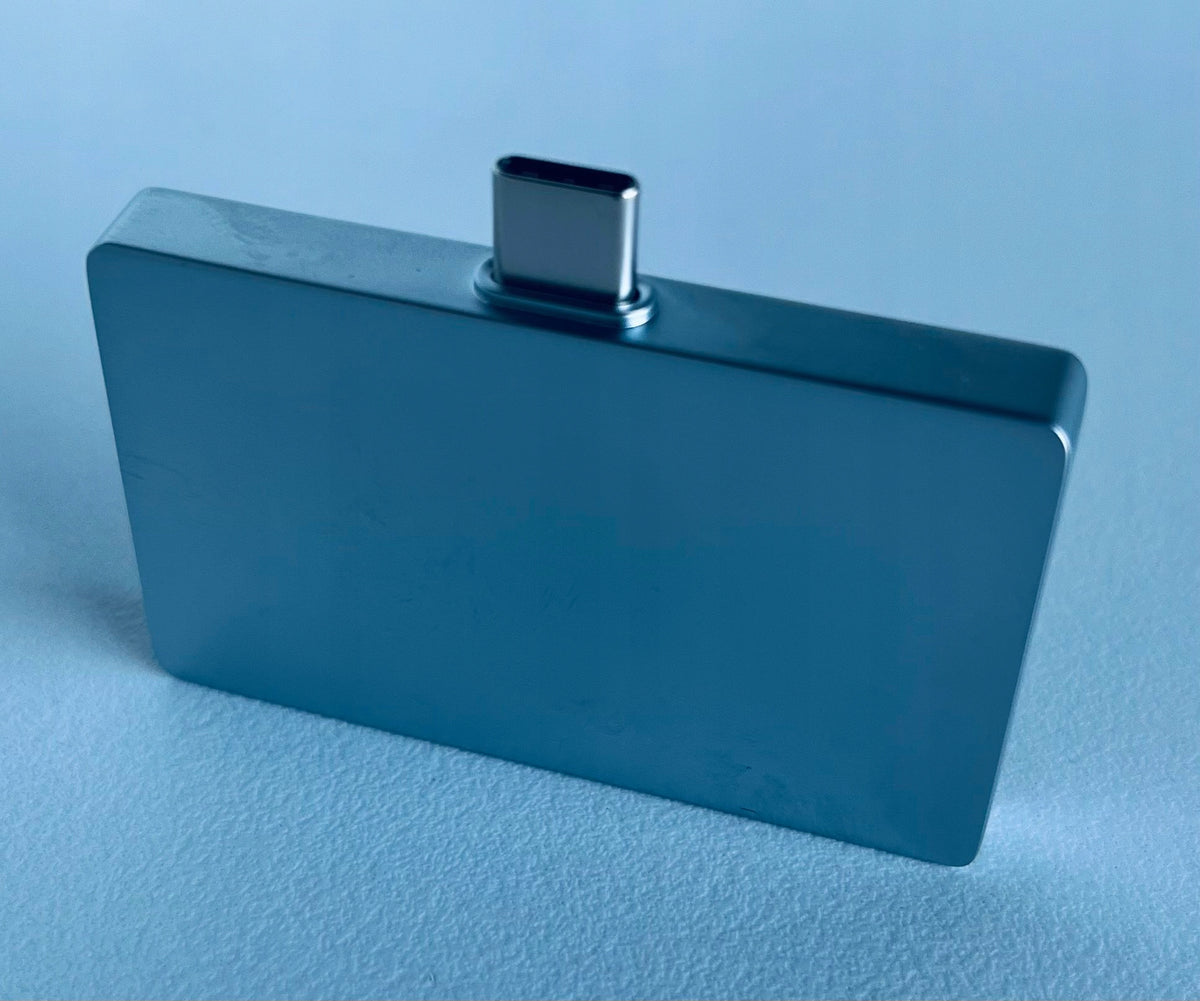 mTacho | Driver Card Reader for iPhone | iOS | USB-C | App | Manufacturer code mT301U