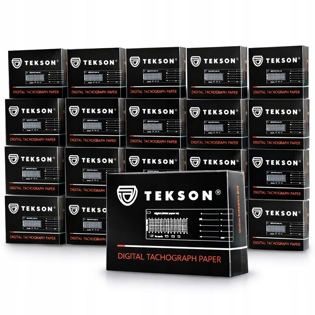 mTacho | TACHOGRAPH PAPER | 60 ROLLS | TEXON | + LEASH |