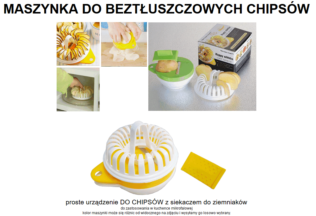 machine for non-fat CHIPS EAN (GTIN) 8435527819088