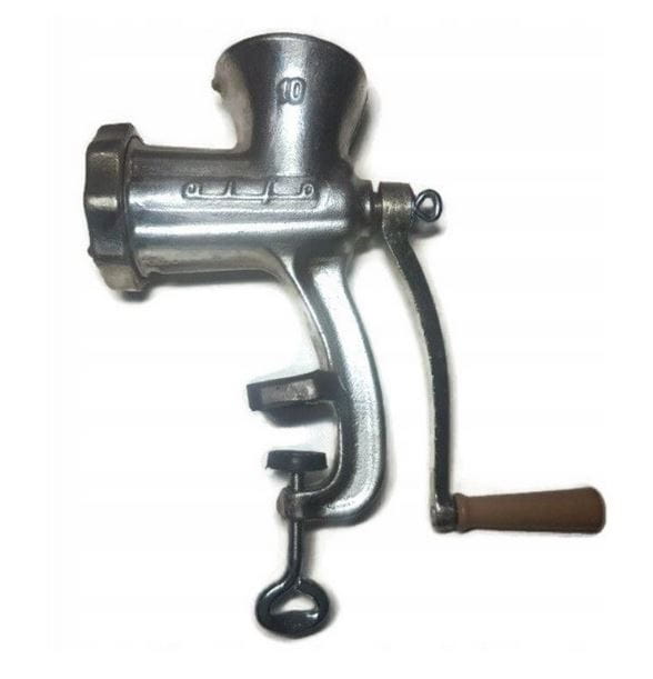 manual MEAT GRINDER ALFA 10 polish product Manufacturer code 2252-00