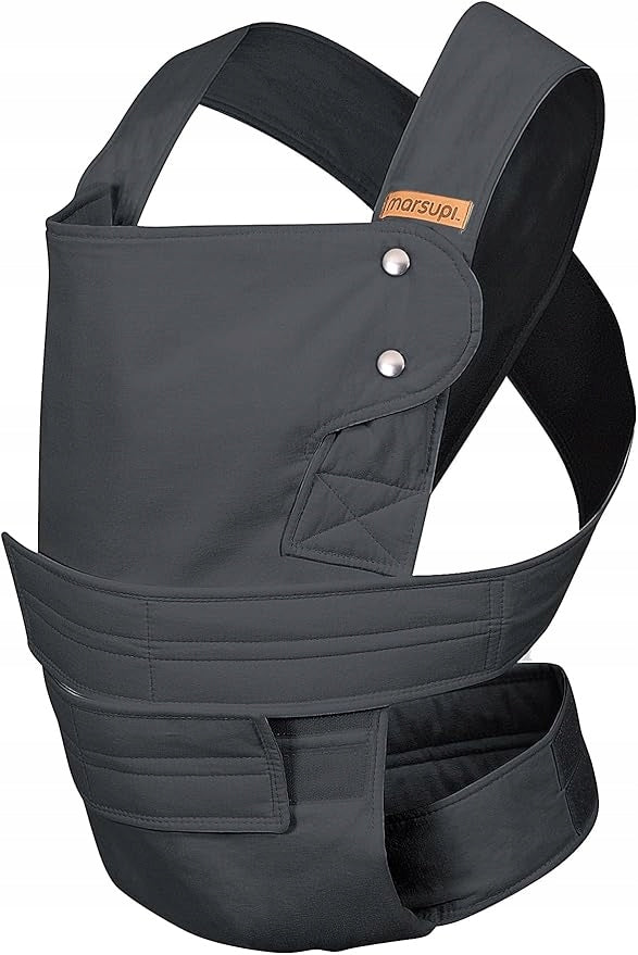 marsupi Classic baby carrier grey XXL with Velcro