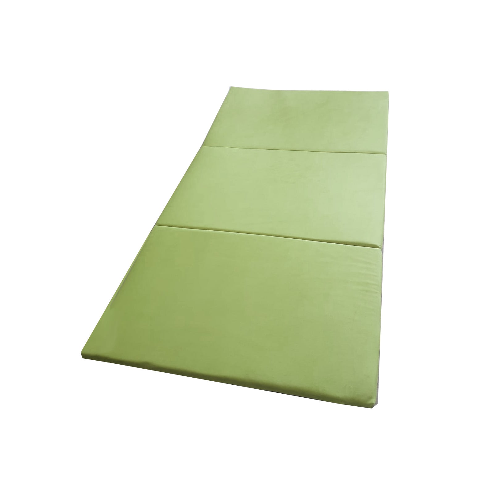 mattress 180x100x5 velour light green Brand Małpiszon