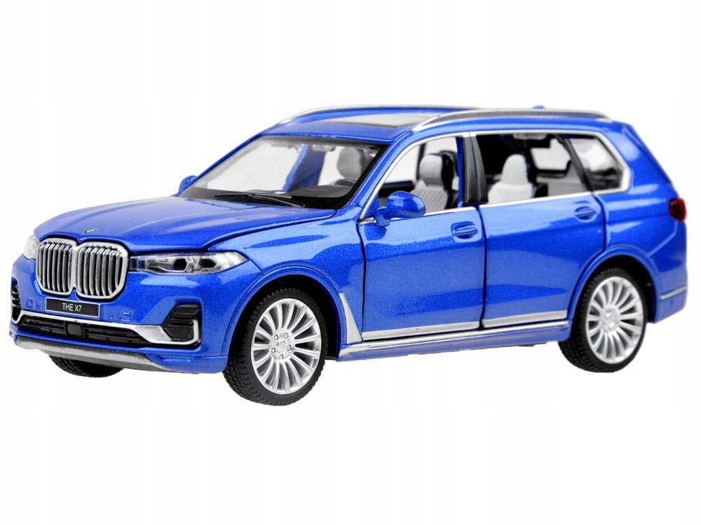 metal Auto Suv BMW X7 1:32 Brand Jokomisiada