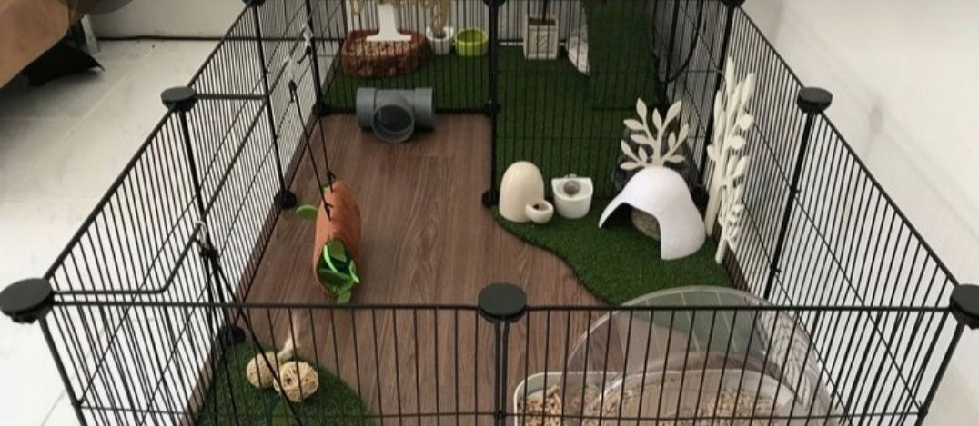 metal playpen EAN (GTIN) 4250871273881