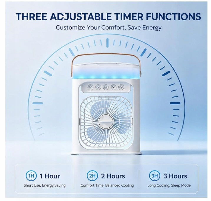 mini air conditioner with water tank 500 ml 3 speeds CX-2552 Manufacturer code B0GVJHYWBN