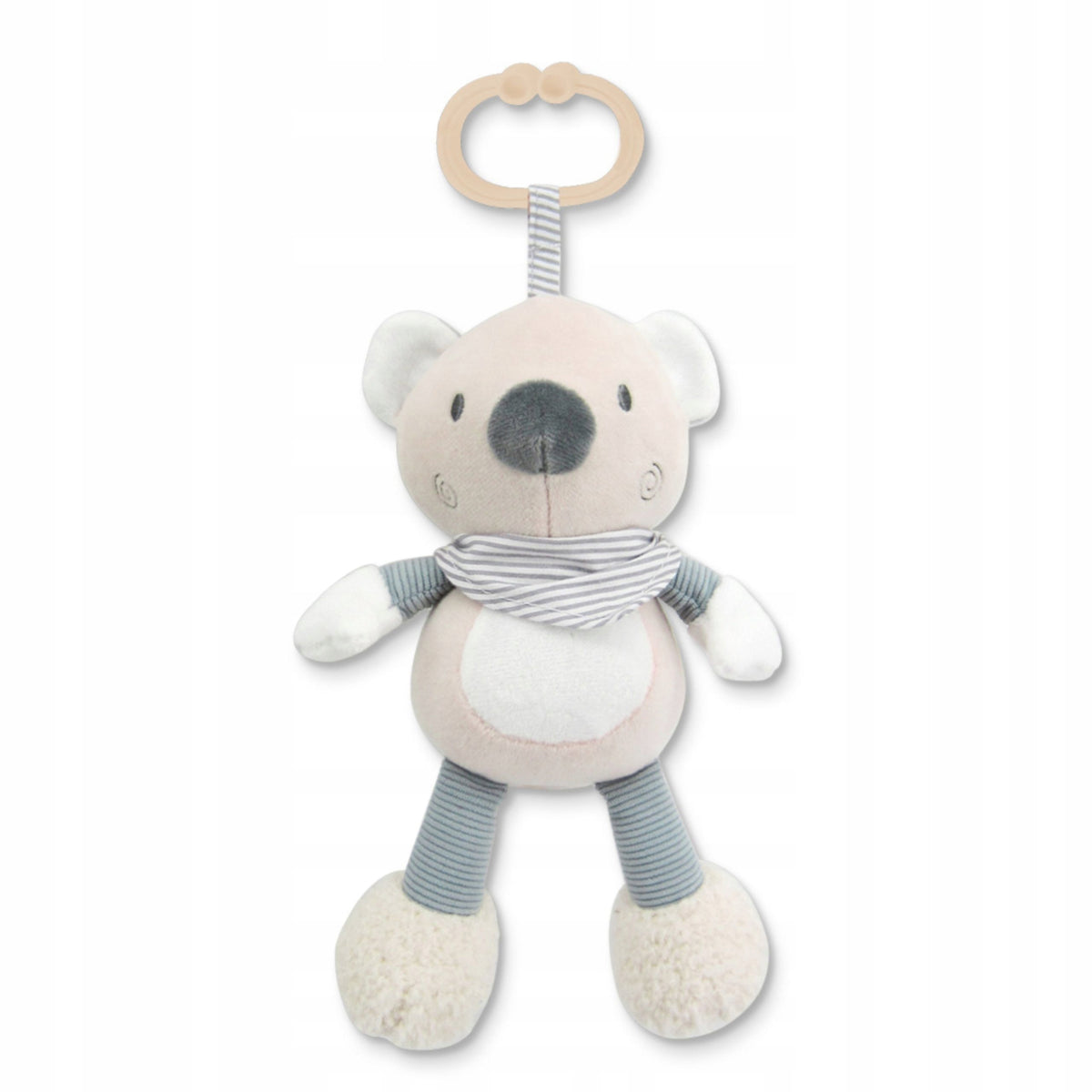 music box Plush Toy sensory toy rattle mascot for Lorelli stroller