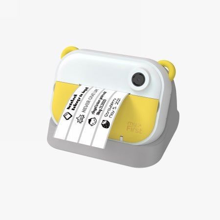 myFirst Camera Insta Wi - camera for children with printer (yellow) Model Insta Wi