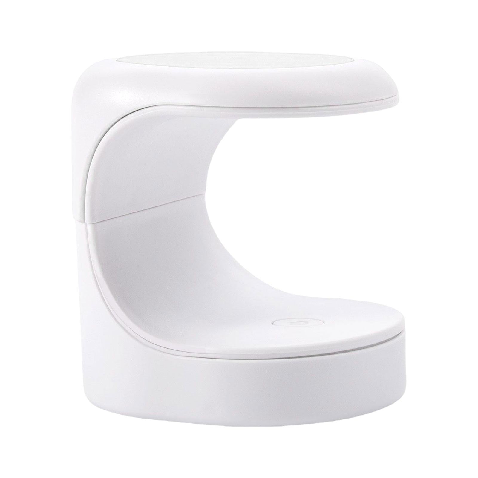 nail Dryer Lamp USB Charing Nail Art Tool Nail Varnish Curing Light White Color white