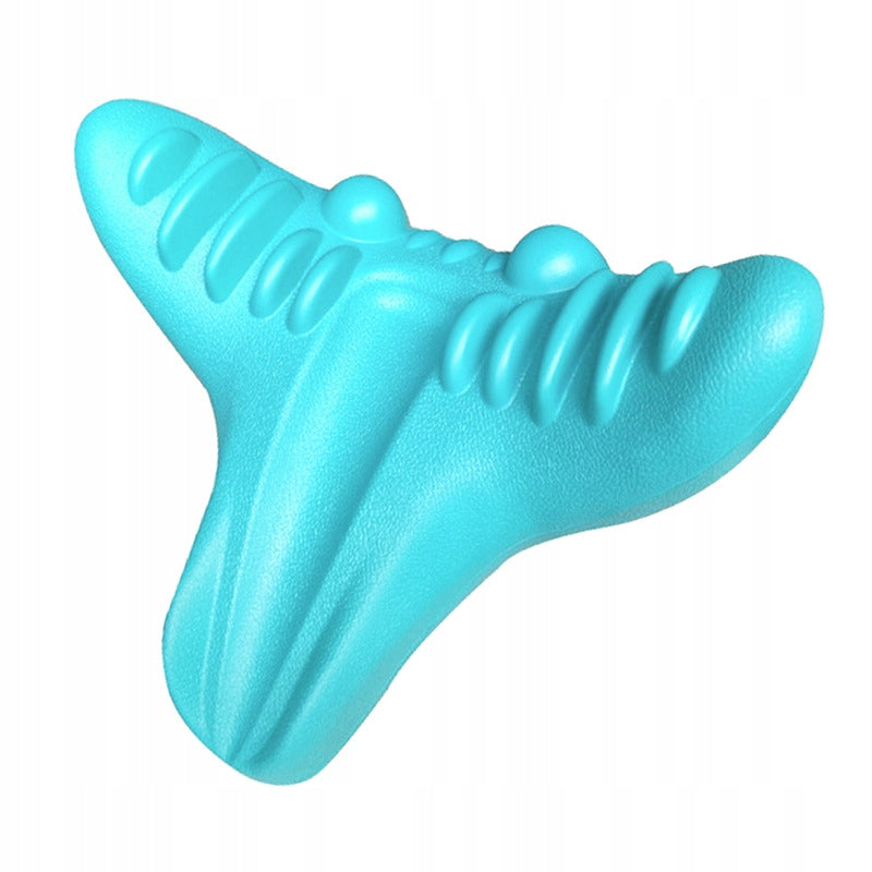 neck and shoulder relaxer, cervical traction device, Packaging status original