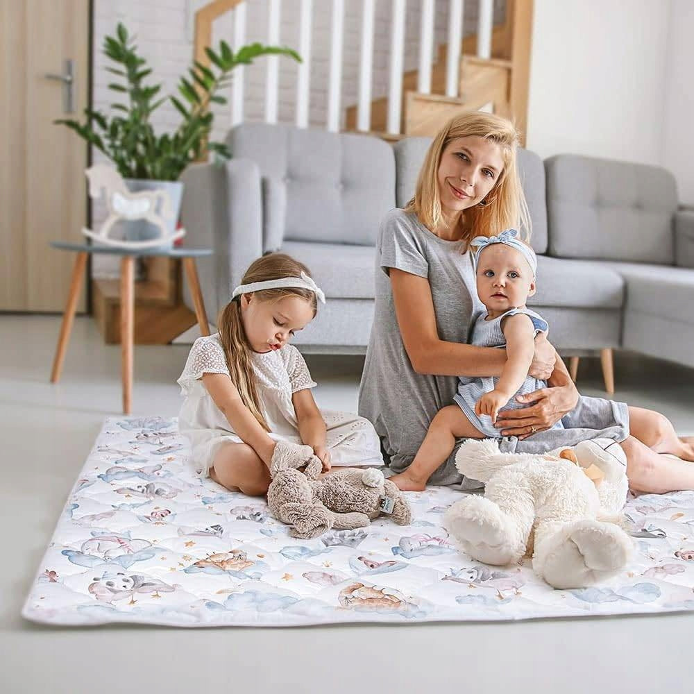 non-slip play mat Sleepy 150×130 cm Brand Lulando
