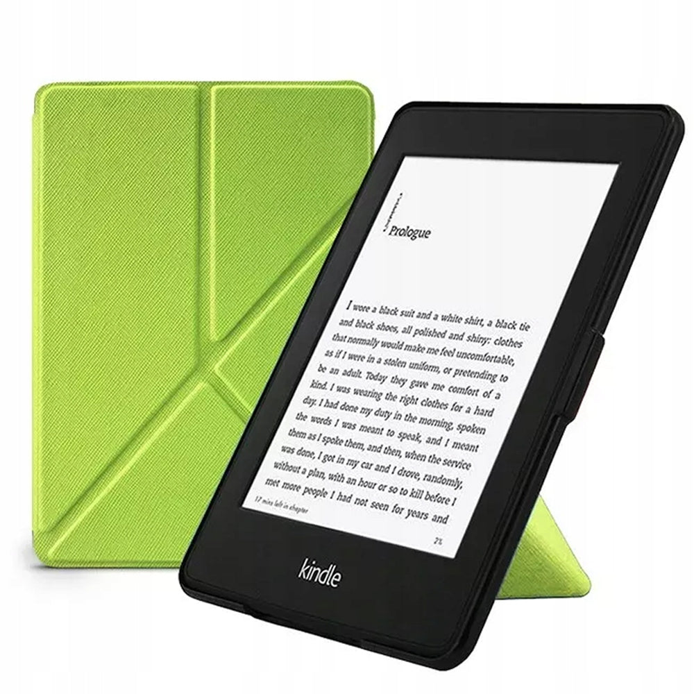origami case for Kindle Paperwhite 4 2018 PQ94WIF 10th gen green