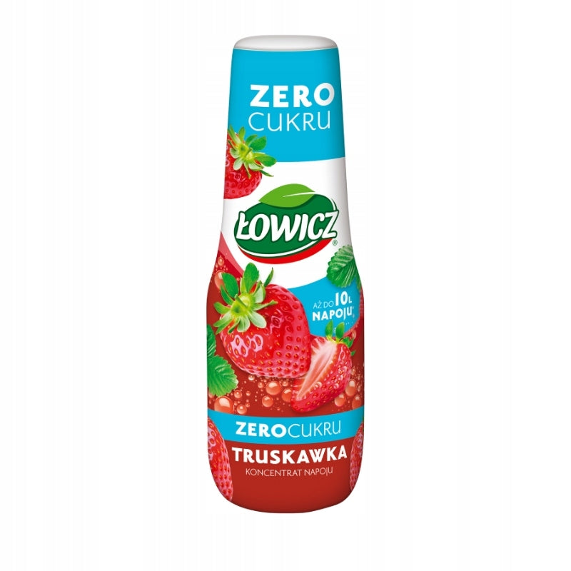 Łowicz concentrate of drink mix of flavors 500 ml x 3 pieces Brand Łowicz