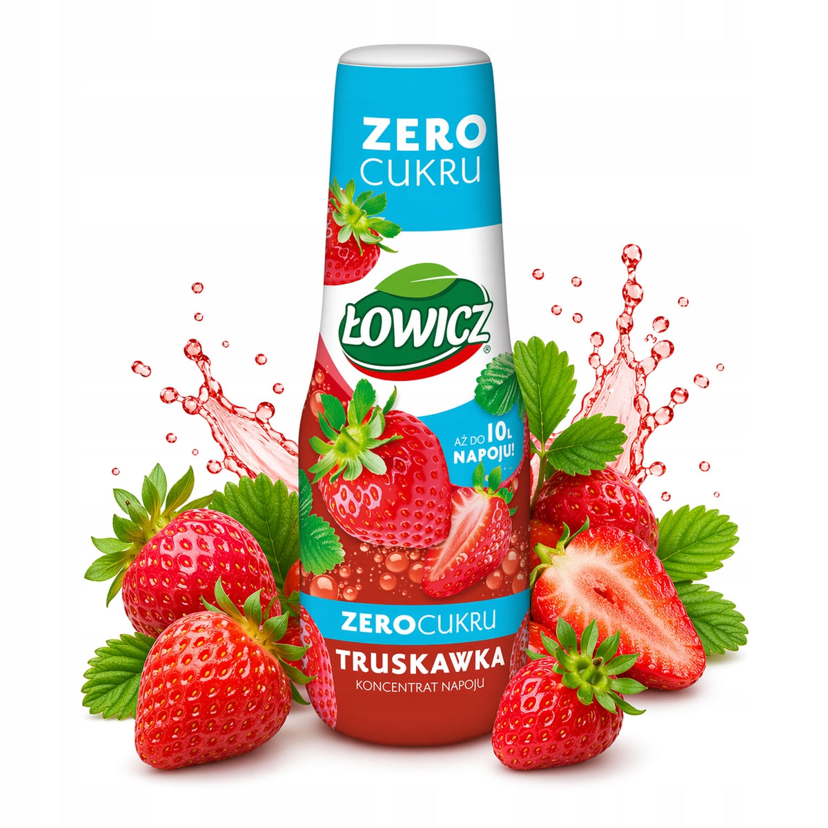 Łowicz concentrate of drink mix of flavors 500 ml x 3 pieces Manufacturer code 5905591305167