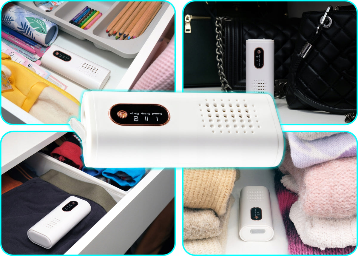 ozonator Wertberg OZ 3.03 odor neutralizer mini air purifier Maximum efficiency 1 m³/h