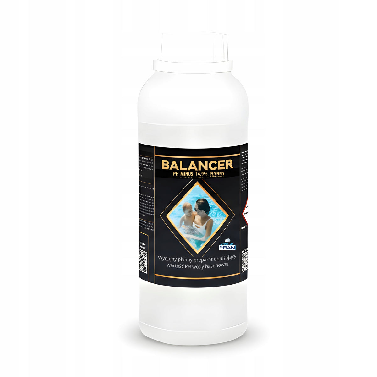 pH Balancer- Minus 14,9% 1l Swimming Pool Liquid Water pH Lowering Balance Packaging status original