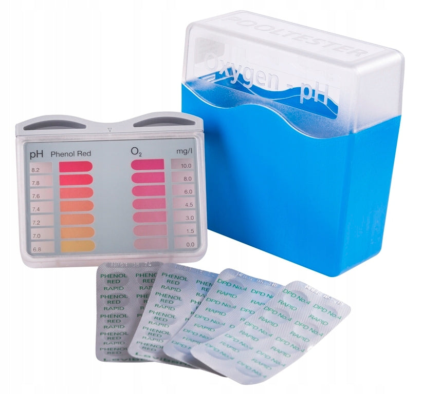 pH and active oxygen TESTER Lovibond POOL/SPA