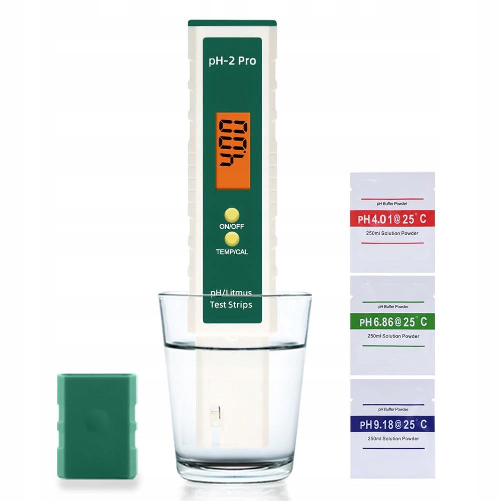 pHC-Metr Pro electronic color meter -2-16 pH! Brand no brand