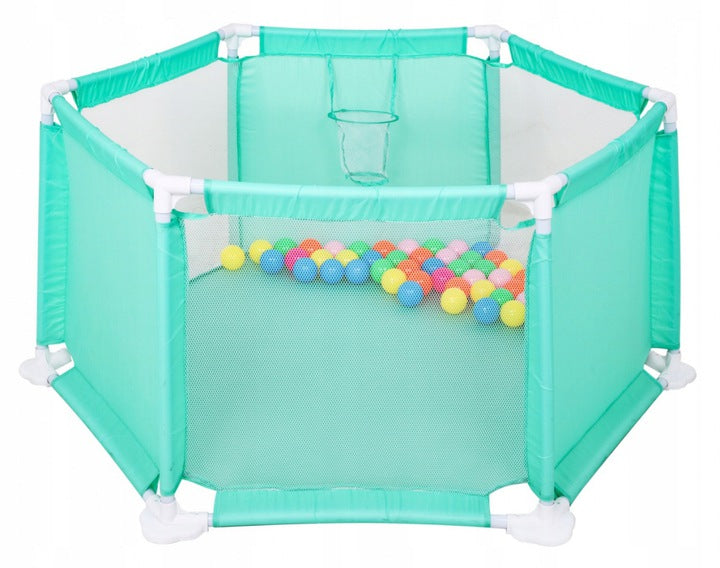 playpen for children folding + 50 balls | TK1011