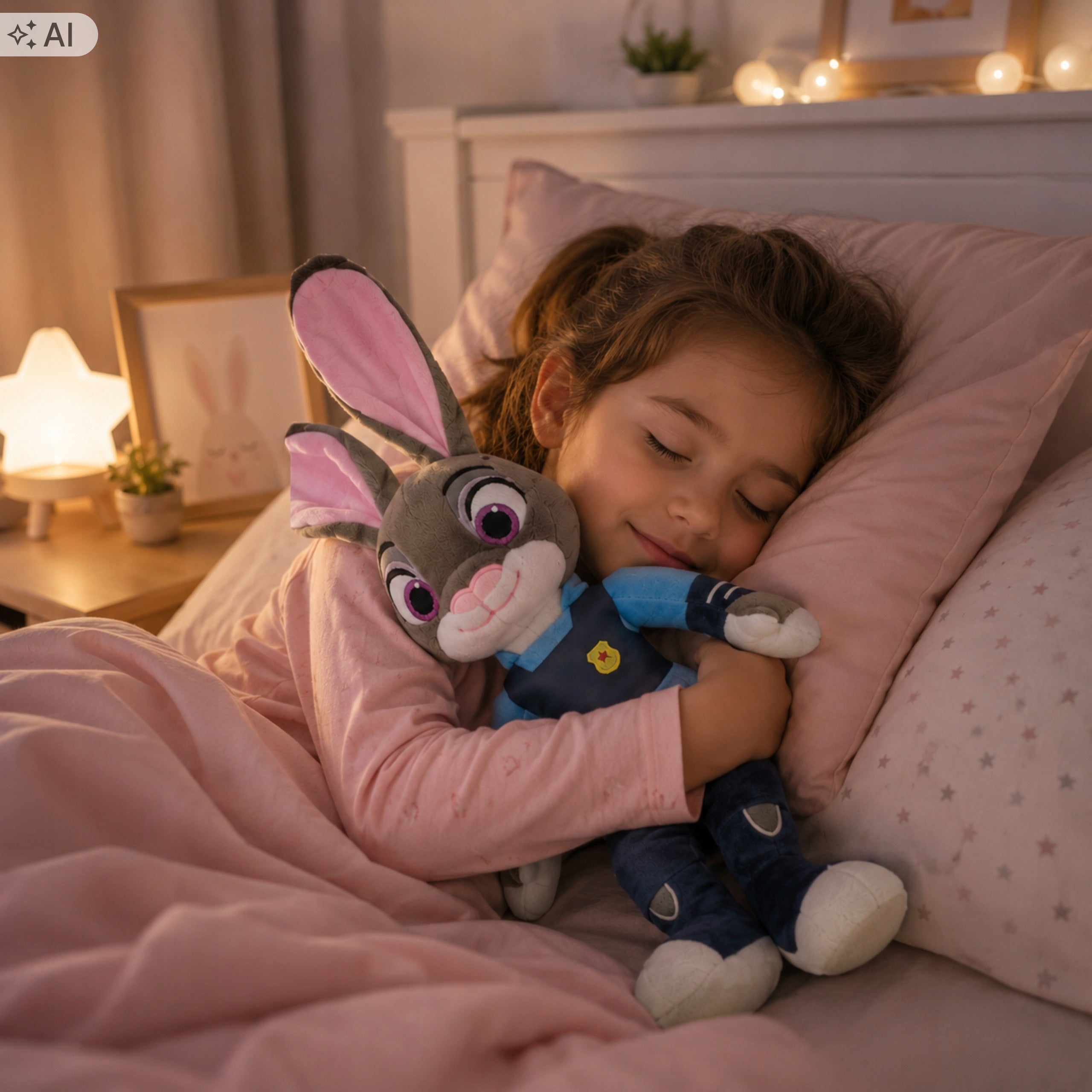 plush toy ANIMAL GARDEN Zootopia Judy Hopps LARGE 50 CM velour Brand no brand