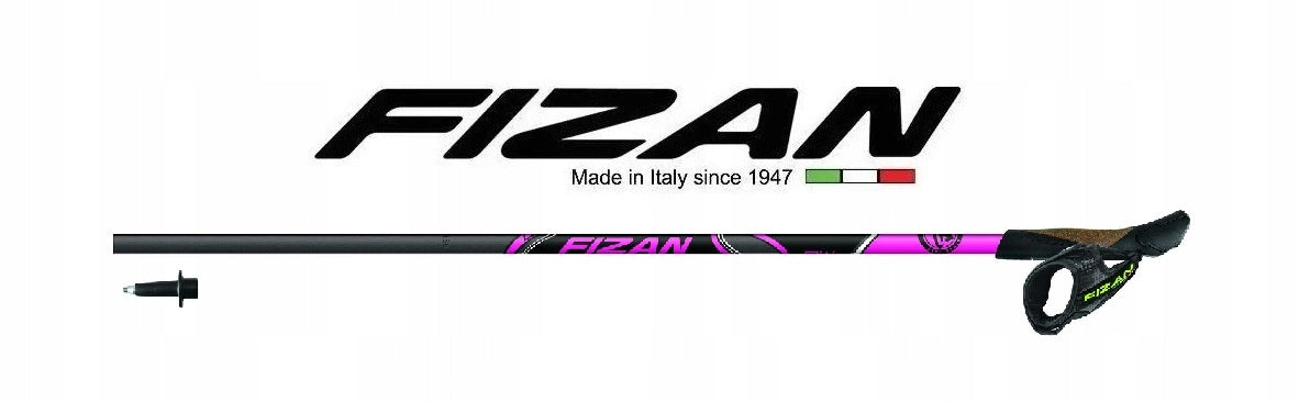 poles FIZAN RUNNER Nordic walking carbon 110